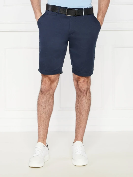 Zdjęcie produktu La Martina Szorty chino Bermuda | Slim Fit granatowy