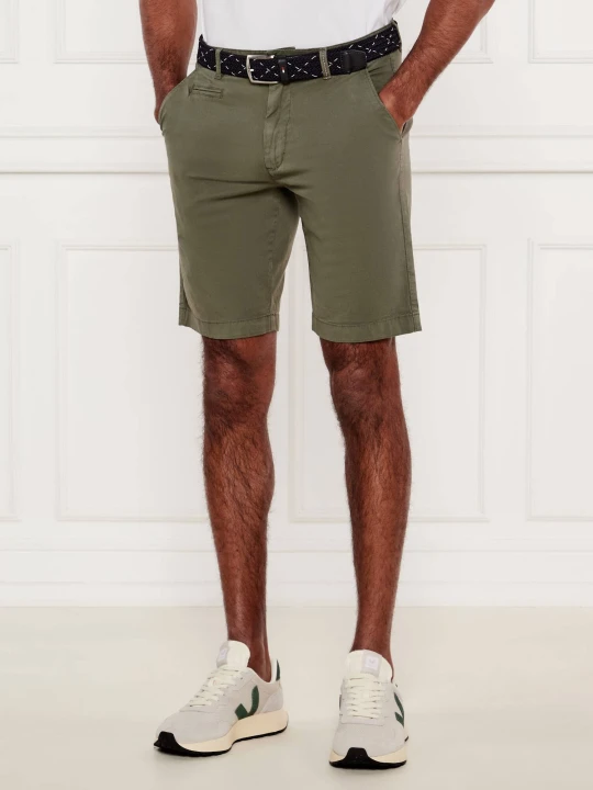 Zdjęcie produktu La Martina Szorty chino | Regular Fit oliwkowy