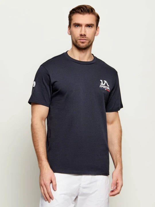 Zdjęcie produktu La Martina T-shirt | Regular Fit granatowy