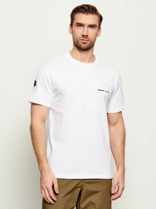 Zdjęcie produktu La Martina T-shirt | Regular Fit biały
