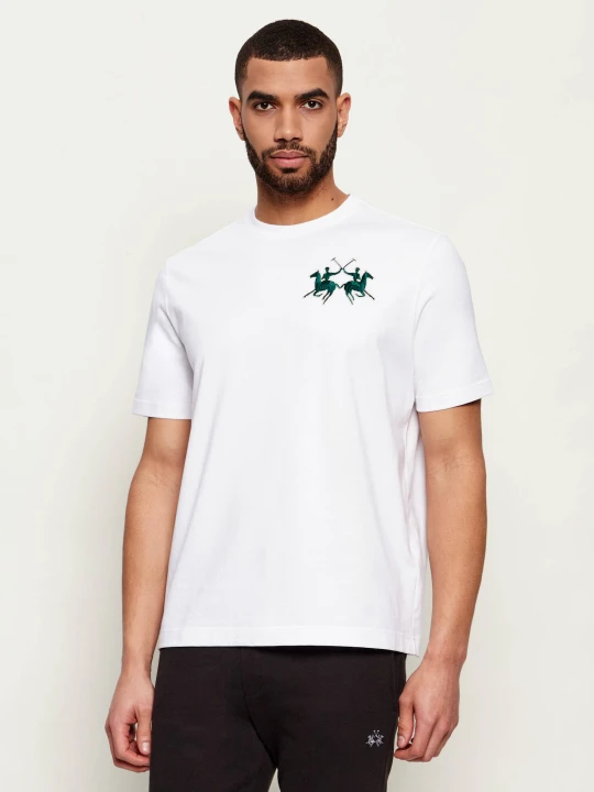 Zdjęcie produktu La Martina T-shirt | Regular Fit biały