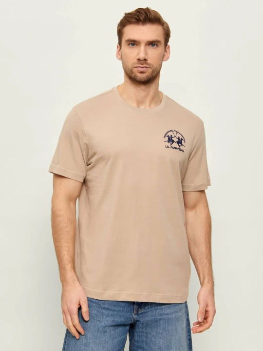 Zdjęcie produktu La Martina T-shirt | Regular Fit beżowy