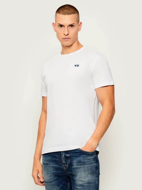 Zdjęcie produktu La Martina T-shirt | Regular Fit biały