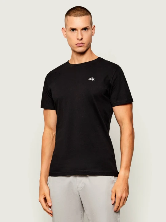 Zdjęcie produktu La Martina T-shirt | Regular Fit czarny
