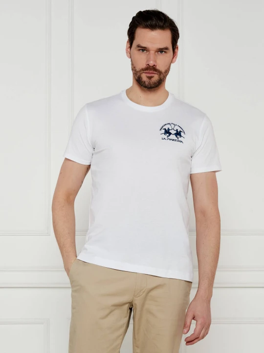 Zdjęcie produktu La Martina T-shirt | Regular Fit biały