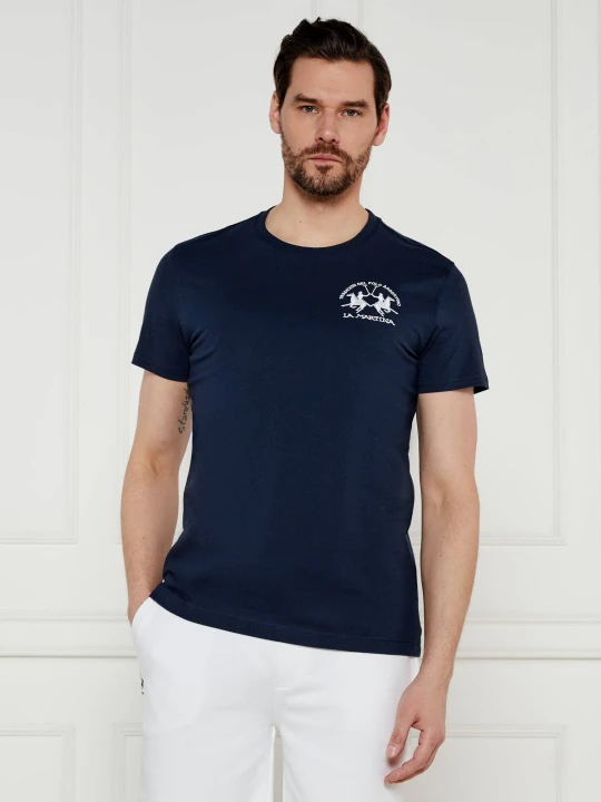 Zdjęcie produktu La Martina T-shirt | Regular Fit granatowy