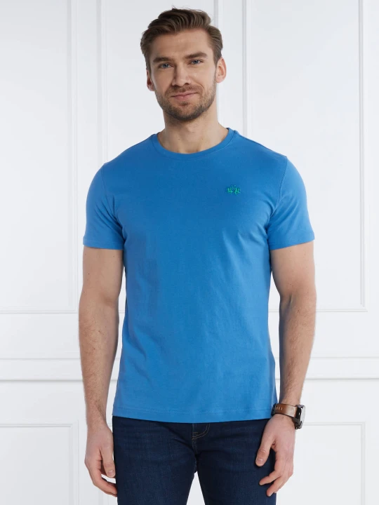 Zdjęcie produktu La Martina T-shirt | Regular Fit niebieski