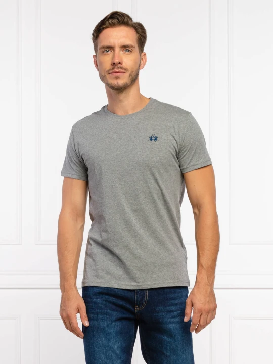 Zdjęcie produktu La Martina T-shirt | Regular Fit szary