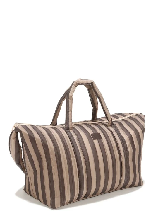 Zdjęcie produktu La Millou torba dziecięca STRIPES BROWN