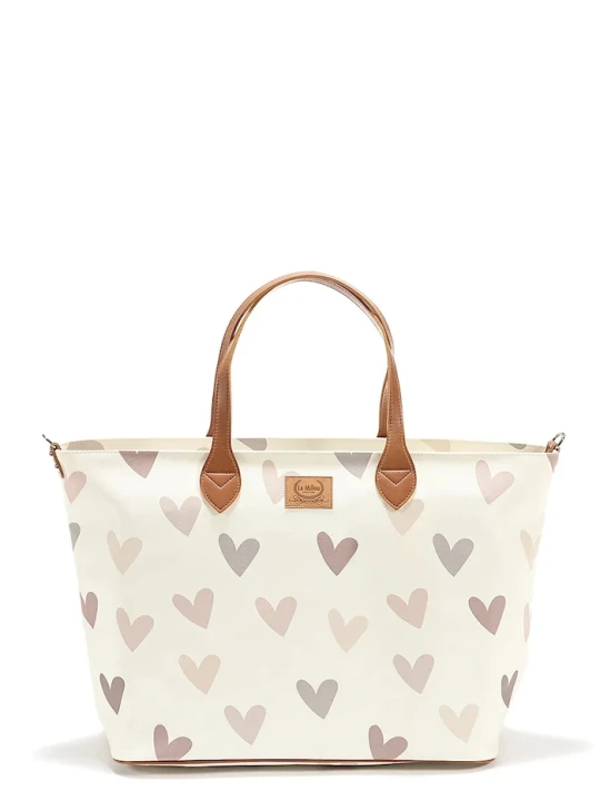 Zdjęcie produktu La Millou torba HEARTBEAT BEIGE