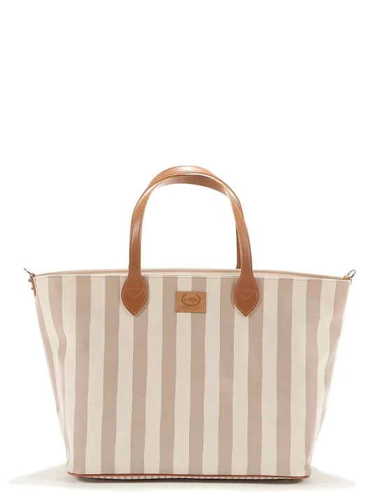 Zdjęcie produktu La Millou torba STRIPES BEIGE