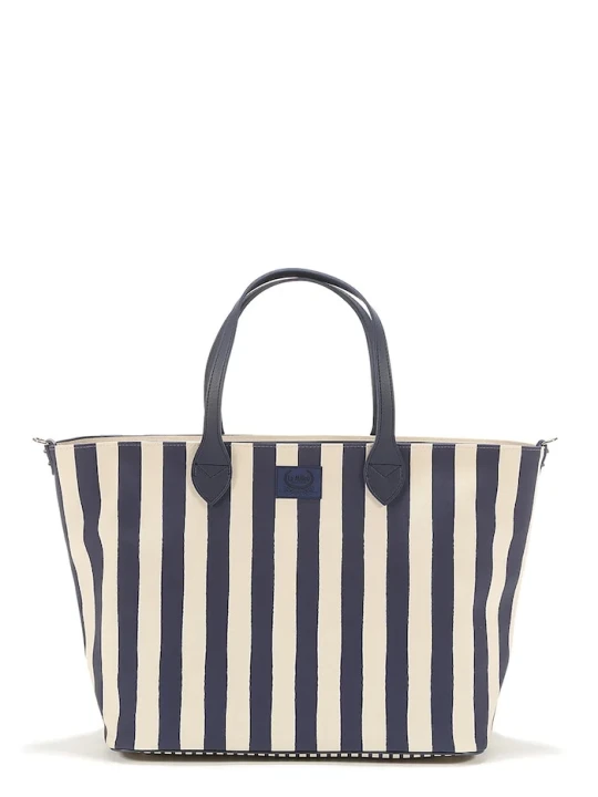 Zdjęcie produktu La Millou torba STRIPES NAVY granatowy
