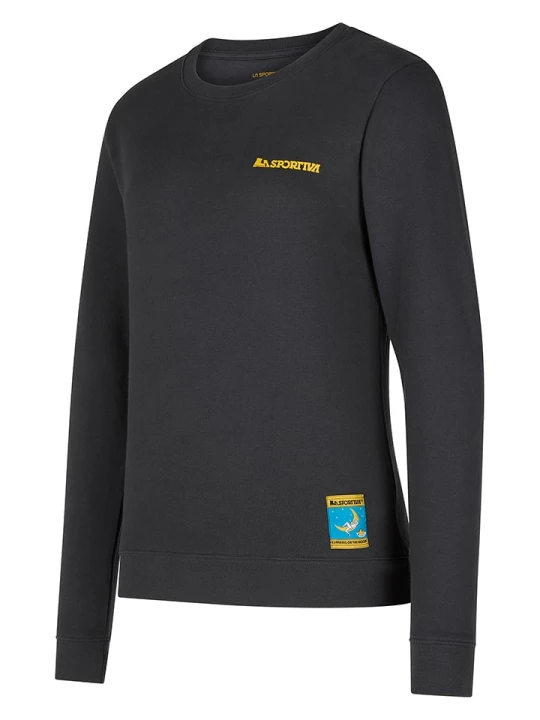 Zdjęcie produktu LA SPORTIVA Bluza "Climbing On The Moon" w kolorze czarnym rozmiar: L