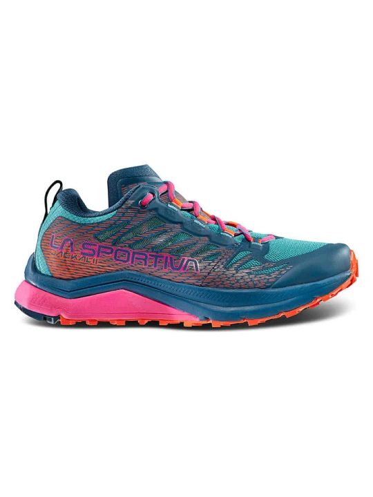 Zdjęcie produktu LA SPORTIVA Buty "Jackal II" w kolorze niebieskim do biegania w terenie rozmiar: 38, 5