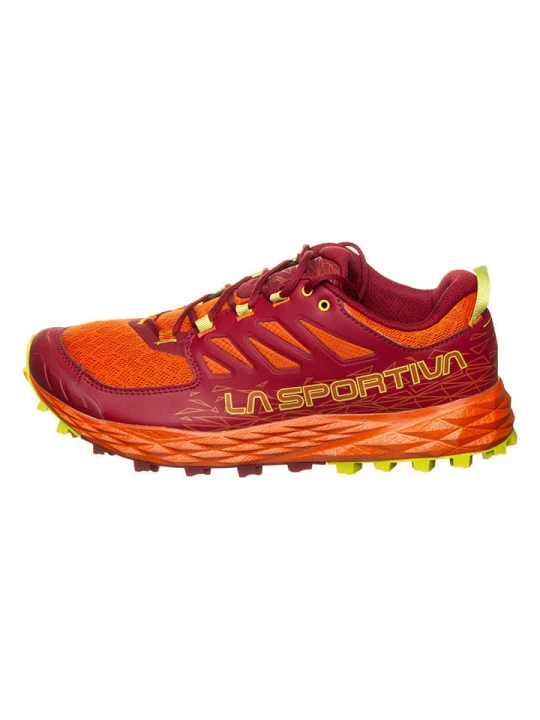 Zdjęcie produktu LA SPORTIVA Buty "Lycan II" w kolorze bordowo-pomarańczowym do biegania rozmiar: 44, 5