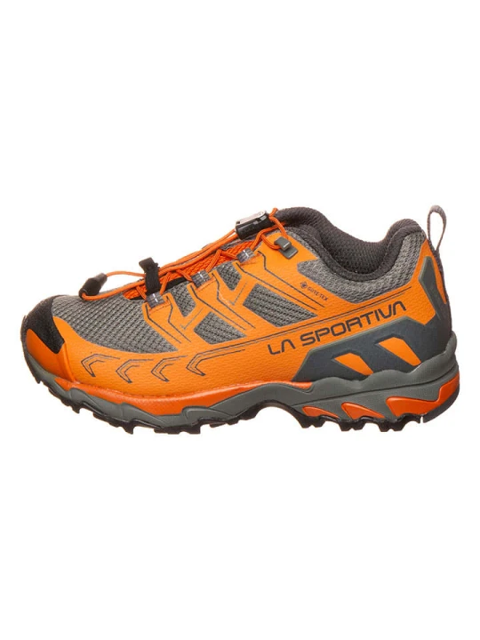 Zdjęcie produktu LA SPORTIVA Buty turystyczne "Ultra Raptor II GTX" w kolorze pomarańczowo-szarym rozmiar: 29