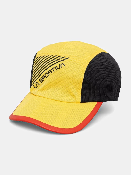 Zdjęcie produktu La Sportiva czapka z daszkiem męska Flow żółty