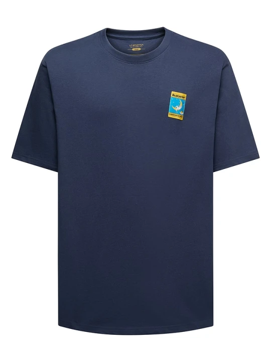 Zdjęcie produktu LA SPORTIVA Koszulka "Moon Patch" w kolorze granatowym rozmiar: L