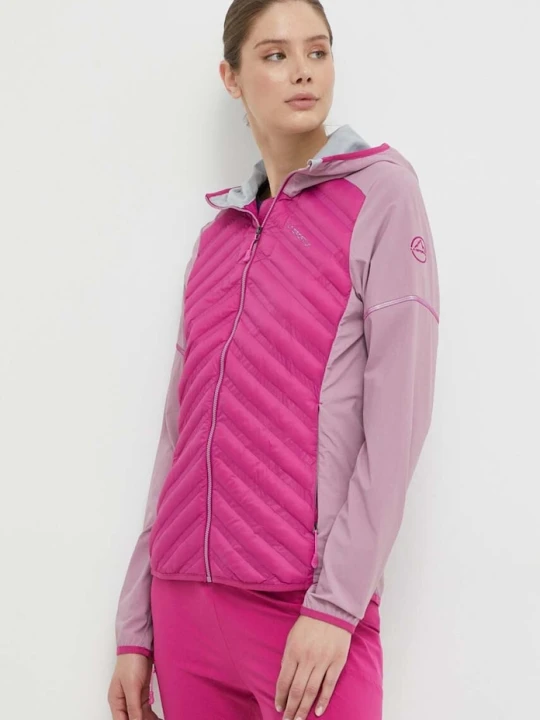 Zdjęcie produktu La Sportiva kurtka trekkingowa Koro różowy