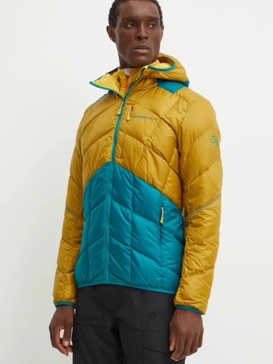 Zdjęcie produktu LA Sportiva kurtka sportowa puchowa Pinnacle Down zielony