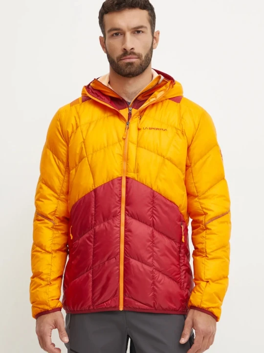 Zdjęcie produktu LA Sportiva kurtka sportowa puchowa Pinnacle Down pomarańczowy