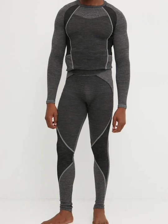 Zdjęcie produktu La Sportiva legginsy funkcyjne Wool70 Tech szary