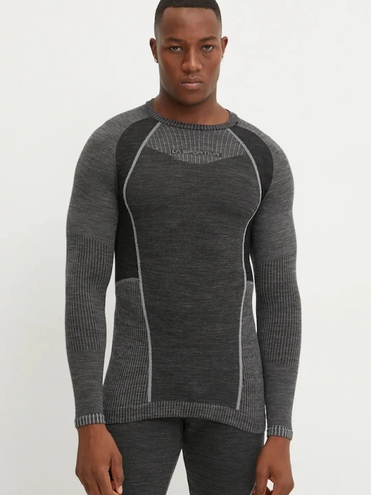 Zdjęcie produktu La Sportiva longsleeve funkcyjny Wool70 Tech szary
