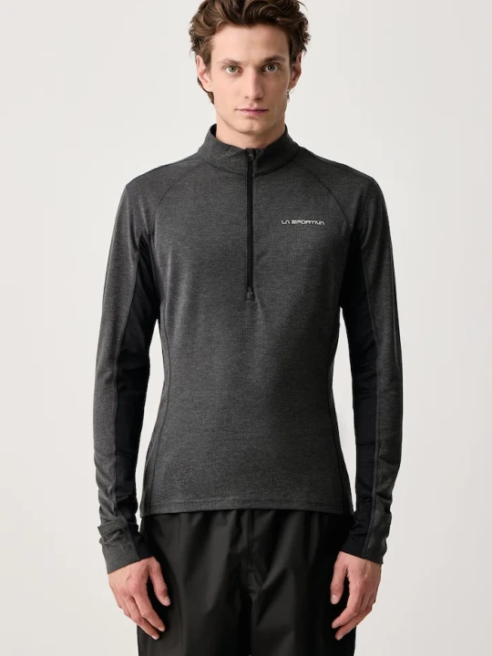 Zdjęcie produktu La Sportiva longsleeve sportowy męski szary