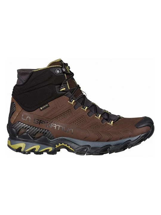 Zdjęcie produktu LA SPORTIVA Skórzane buty turystyczne "Ultra Raptor II" w kolorze brązowym rozmiar: 40