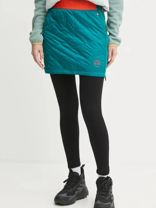 Zdjęcie produktu LA Sportiva spódnica sportowa Warm Up Primaloft turkusowy