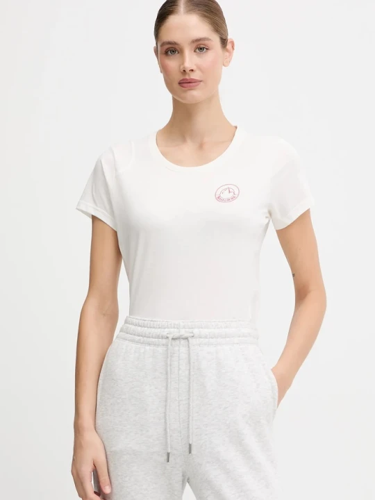 Zdjęcie produktu La Sportiva t-shirt bawełniany Circle Logo beżowy