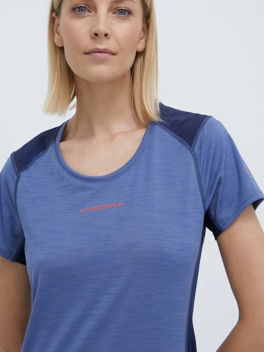 Zdjęcie produktu LA Sportiva t-shirt sportowy Compass niebieski