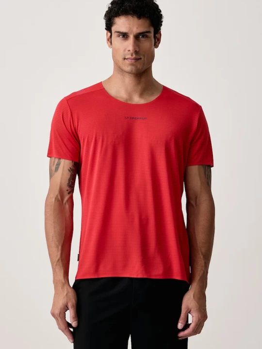 Zdjęcie produktu La Sportiva T-shirt sportowy męski Pure czerwony