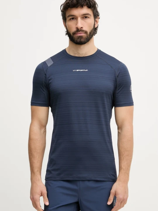 Zdjęcie produktu La Sportiva T-shirt sportowy męski Sunfire granatowy