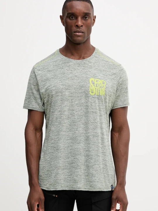 Zdjęcie produktu LA Sportiva t-shirt sportowy Pocket Logo zielony