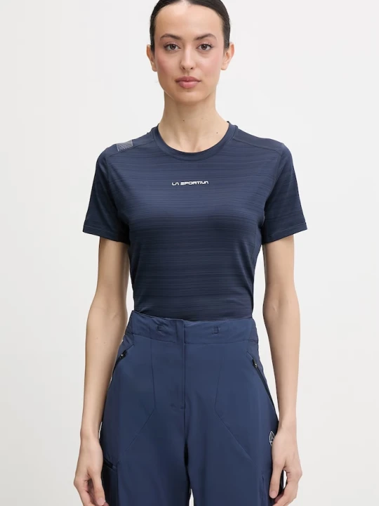 Zdjęcie produktu La Sportiva T-shirt trekkingowy damski Sunfire granatowy
