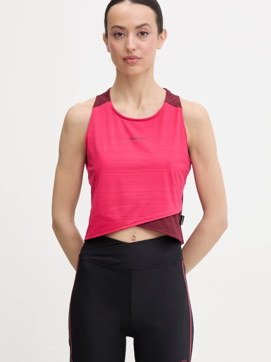 Zdjęcie produktu La Sportiva top sportowy damski Sunfire różowy