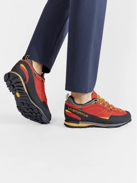 Zdjęcie produktu La Sportiva Trekkingi Boulder X 838RE Czerwony