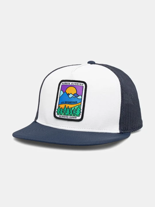 Zdjęcie produktu La Sportiva trucker cap męska Always Climbing granatowy