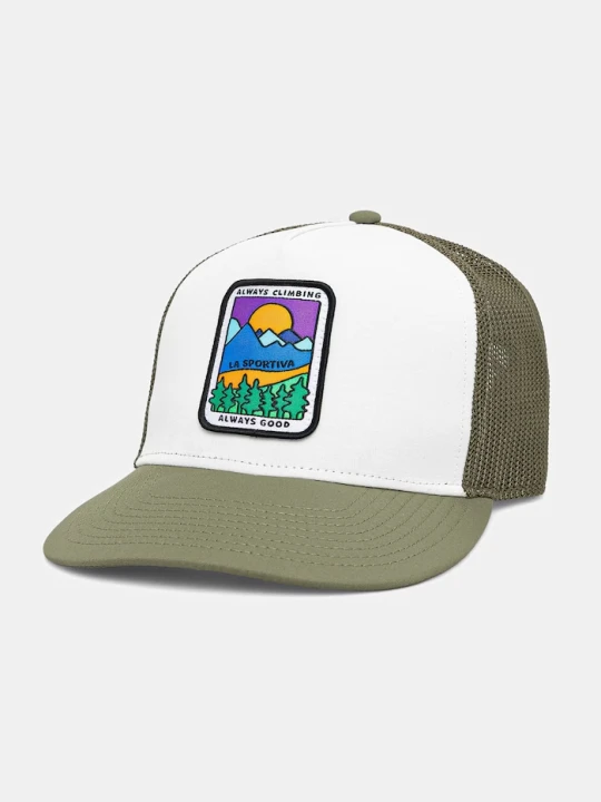 Zdjęcie produktu La Sportiva trucker cap męska Always Climbing zielony