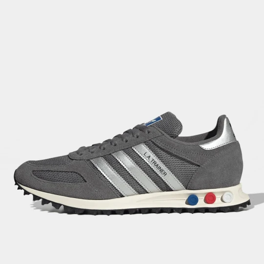 Zdjęcie produktu La Trainer Og off white / dark marine / crystal white adidas Originals szary