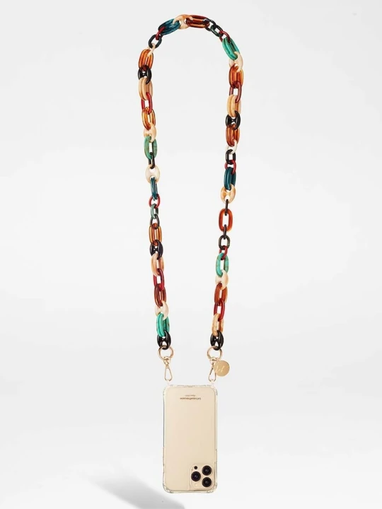 Zdjęcie produktu LaCoqueFrançaise łańcuszek do telefonu Ambre 120 cm
