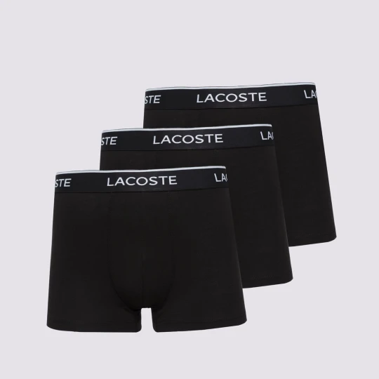 Zdjęcie produktu Lacoste 3 Pack Boxer Shorts czarny