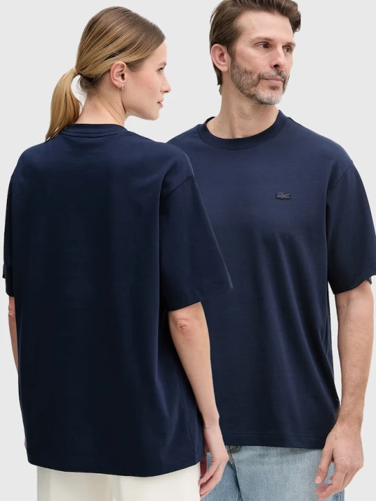 Zdjęcie produktu Lacoste T-shirt bawełniany granatowy