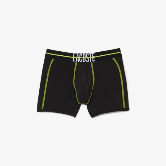 Zdjęcie produktu Lacoste Active Erkek Siyah Boxer