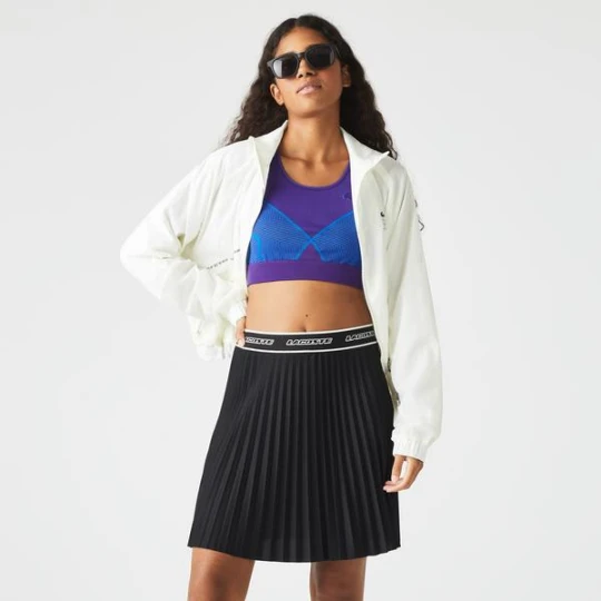 Zdjęcie produktu Lacoste Active Kadın Loose Fit Siyah Etek