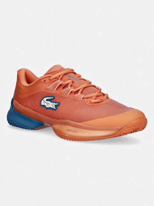 Zdjęcie produktu Lacoste AG-LT Ultra tennis shoes French Open Pack Clay Court sneakersy męskie pomarańczowy