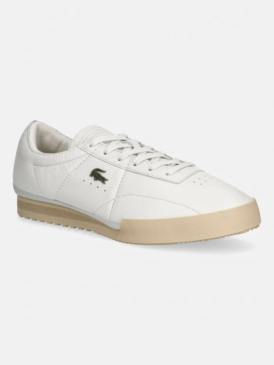 Zdjęcie produktu Lacoste Aura sneakersy męskie skórzane beżowy