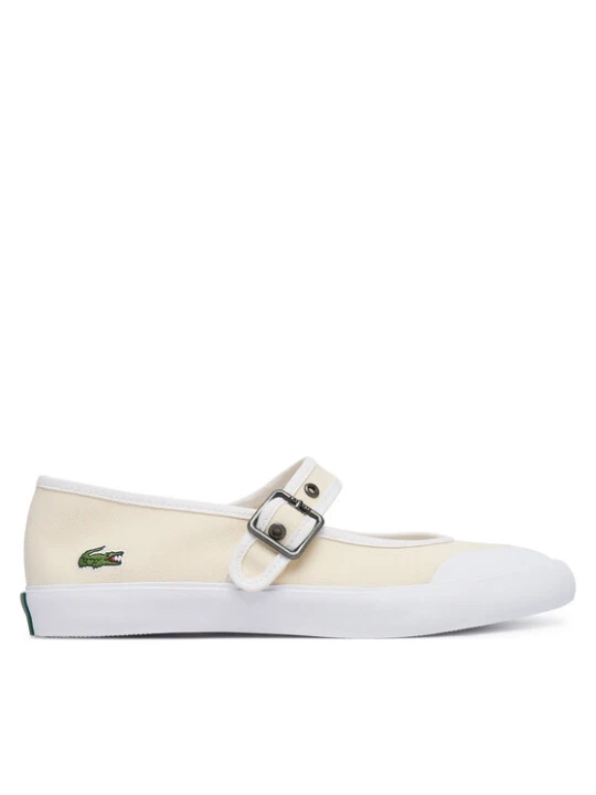 Zdjęcie produktu Lacoste Baleriny Mary-J 51SFA0134 Beżowy