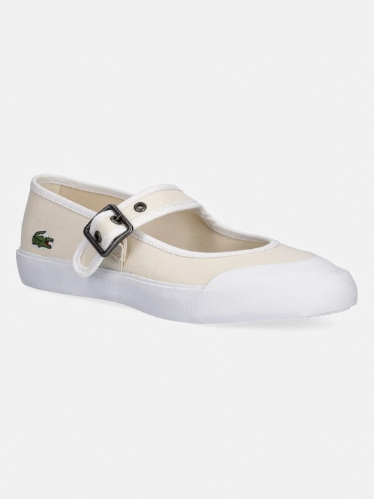 Zdjęcie produktu Lacoste baleriny Mary-J Sneakers beżowy